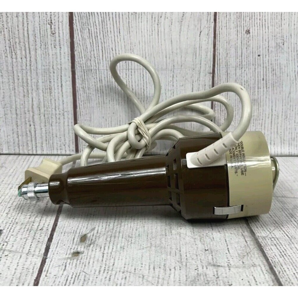 Vintage Sovereign Model 77 - Electric Erasing Machine Pen India Pencil - TESTED